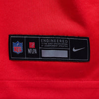 Houston Texans Tank Dell Nike Red Alternate Game Jersey