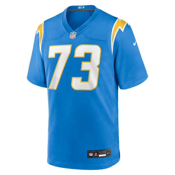 Los Angeles Chargers Alex Harkey Nike Powder Blue Team Game Jersey
