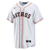 Houston Astros Jeremy Peña Nike White Home Replica Jersey