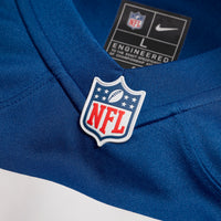 Indianapolis Colts Tyler Warren Nike Royal Team Game Jersey
