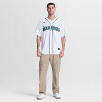 Seattle Mariners Julio Rodríguez Nike White Home Replica Jersey