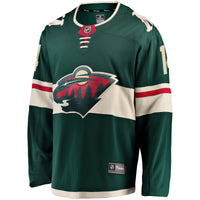 Minnesota Wild Joel Eriksson Ek Fanatics Green Breakaway Jersey
