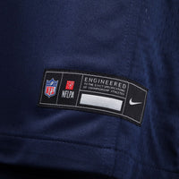 Seattle Seahawks AJ Finley Nike College Navy Team Game Jersey