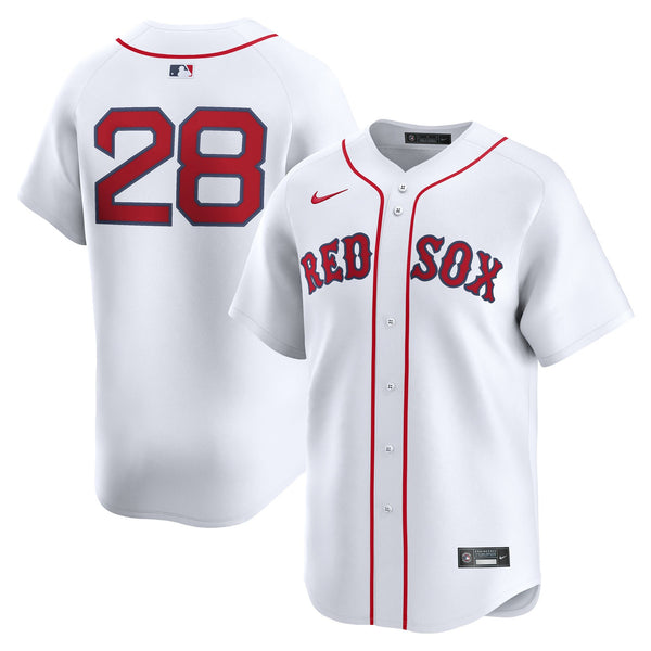 Boston Red Sox Kristian Campbell Nike White Home Limited Jersey