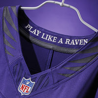 Baltimore Ravens Roquan Smith Nike Purple Team Vapor F.U.S.E. Stitched Limited Jersey