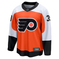Philadelphia Flyers Matvei Michkov Fanatics Orange Home Premier Breakaway Player Jersey