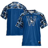 Westfield State Owls GameDay Greats Football Jersey - Blue