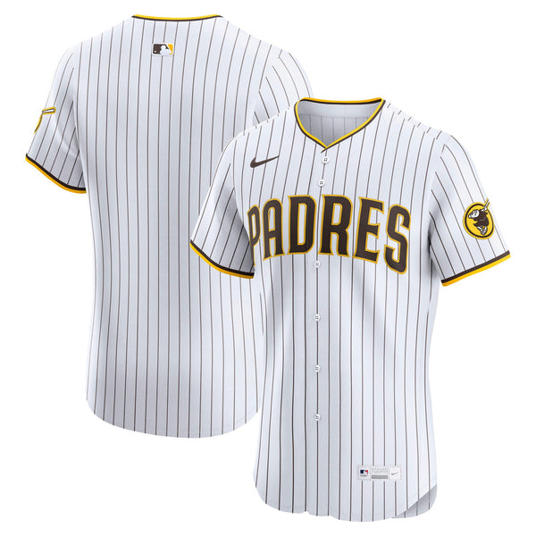 San Diego Padres Nike White Home Elite Jersey