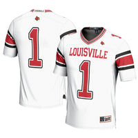 #1 Louisville Cardinals GameDay Greats Football Jersey - Cardinal