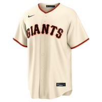 San Francisco Giants Nike Cream Home Replica Jersey