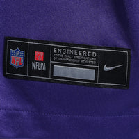 Minnesota Vikings Randy Moss Nike Purple Game Retired Player Jersey