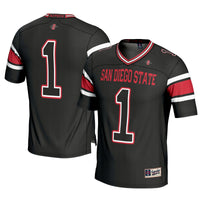 #1 San Diego State Aztecs GameDay Greats Football Jersey - Cardinal
