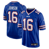 Buffalo Bills Xavier Johnson Nike Royal Game Jersey