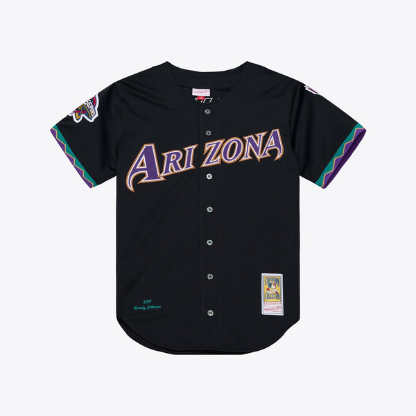 Arizona Diamondbacks Randy Johnson Mitchell & Ness Black 2001 Authentic Jersey