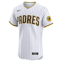San Diego Padres Fernando Tatis Jr. Nike White Home Elite Jersey