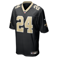 New Orleans Saints Devin Neal Nike Black Team Game Jersey