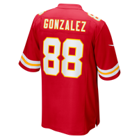 Kansas City Chiefs Tony Gonzalez Nike Red Game Retired Player Jersey