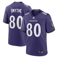 Baltimore Ravens Durham Smythe Nike Purple Team Game Jersey