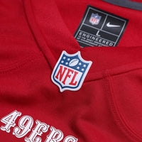 San Francisco 49ers Roger Craig Nike Scarlet Team Retired Game Jersey