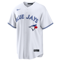 Toronto Blue Jays Addison Barger Nike White Home Replica Jersey
