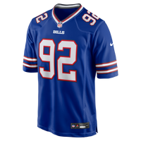 Buffalo Bills DaQuan Jones Nike Royal Game Player Jersey