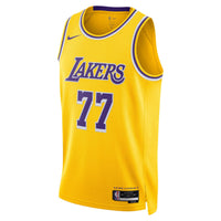 Los Angeles Lakers Nike Icon Swingman Jersey - Luka Doncic