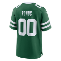 New York Jets D'Angelo Ponds Nike Legacy Green Game Jersey