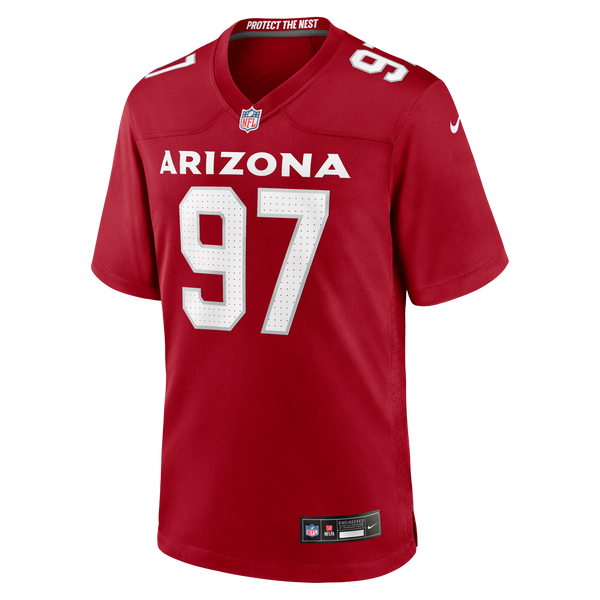 Arizona Cardinals Walter Nolen Nike Cardinal Game Player Jersey