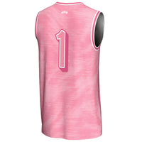 #1 Valdosta State Blazers GameDay Greats Lightweight Basketball Fashion Jersey - Pink