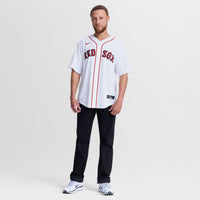Boston Red Sox Wilyer Abreu Nike White Home Replica Jersey