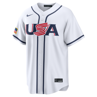 USA Baseball Roman Anthony Nike White 2026 World Baseball Classic Home Stadium Jersey