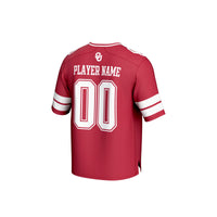 Oklahoma Sooners GameDay Greats NIL Pick-A-Player Football Fashion Jersey - Crimson