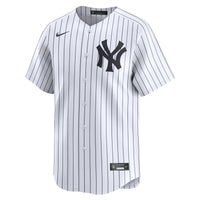 New York Yankees Giancarlo Stanton Nike White Home Limited Player Jersey