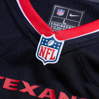 Houston Texans Number 1 Groom Nike Navy Game Jersey