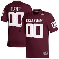 Texas A&M Aggies adidas NIL Pick-A-Player Replica Football Jersey - Maroon