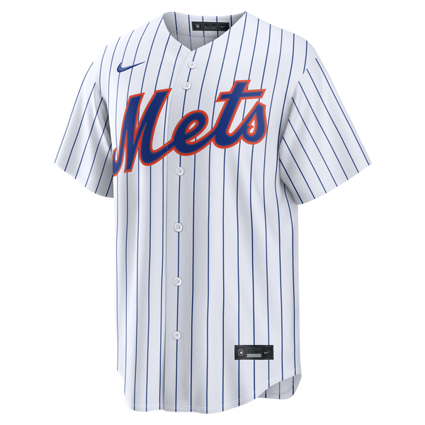 New York Mets Luis Robert Jr. Nike White Home Replica Jersey