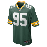 Green Bay Packers Devonte Wyatt Nike Green Player Game Jersey