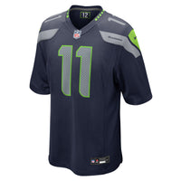 Seattle Seahawks Jaxon Smith-Njigba Nike College Navy Game Jersey