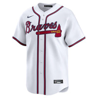 Atlanta Braves Jarred Kelenic Nike White Home Limited Player Jersey
