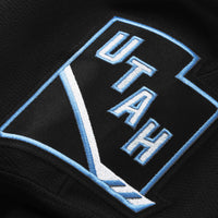 Utah Mammoth Clayton Keller Fanatics Black Home Premium Player Jersey