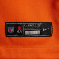 Denver Broncos Marvin Mims Jr Nike Orange Mile High Collection 1977 Throwback Player Game Jersey