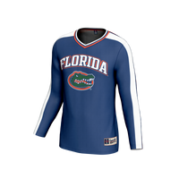 Florida Gators GameDay Greats NIL Pick-A-Player Lightweight Collegiate Volleyball Fashion Jersey - Royal