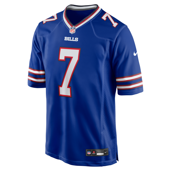 Buffalo Bills Ray Davis Nike Royal Team Game Jersey