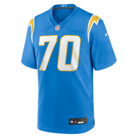 Los Angeles Chargers Rashawn Slater Nike Powder Blue Game Jersey