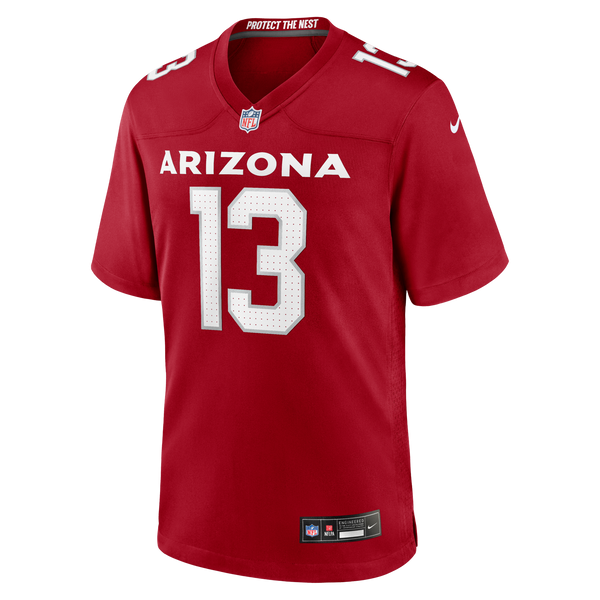Arizona Cardinals Kei'Trel Clark Nike Cardinal Game Jersey
