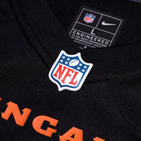 Cincinnati Bengals T. J. Houshmandzadeh Nike Black Team Retired Player Game Jersey