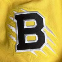 Boston Bruins Jeremy Swayman Fanatics Gold 2026 NHL Stadium Series Premium Jersey