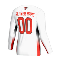 Texas Tech Red Raiders GameDay Greats Adult NIL Lightweight Volleyball Jersey - White