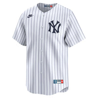 New York Yankees Mariano Rivera Nike White Throwback Cooperstown Collection Limited Jersey