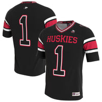 Northern Illinois Huskies GameDay Greats Lightweight Collegiate Football Blackout Fashion Jersey